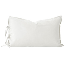 Maison Vintage Flax Linen & Cotton Standard Pillowcase